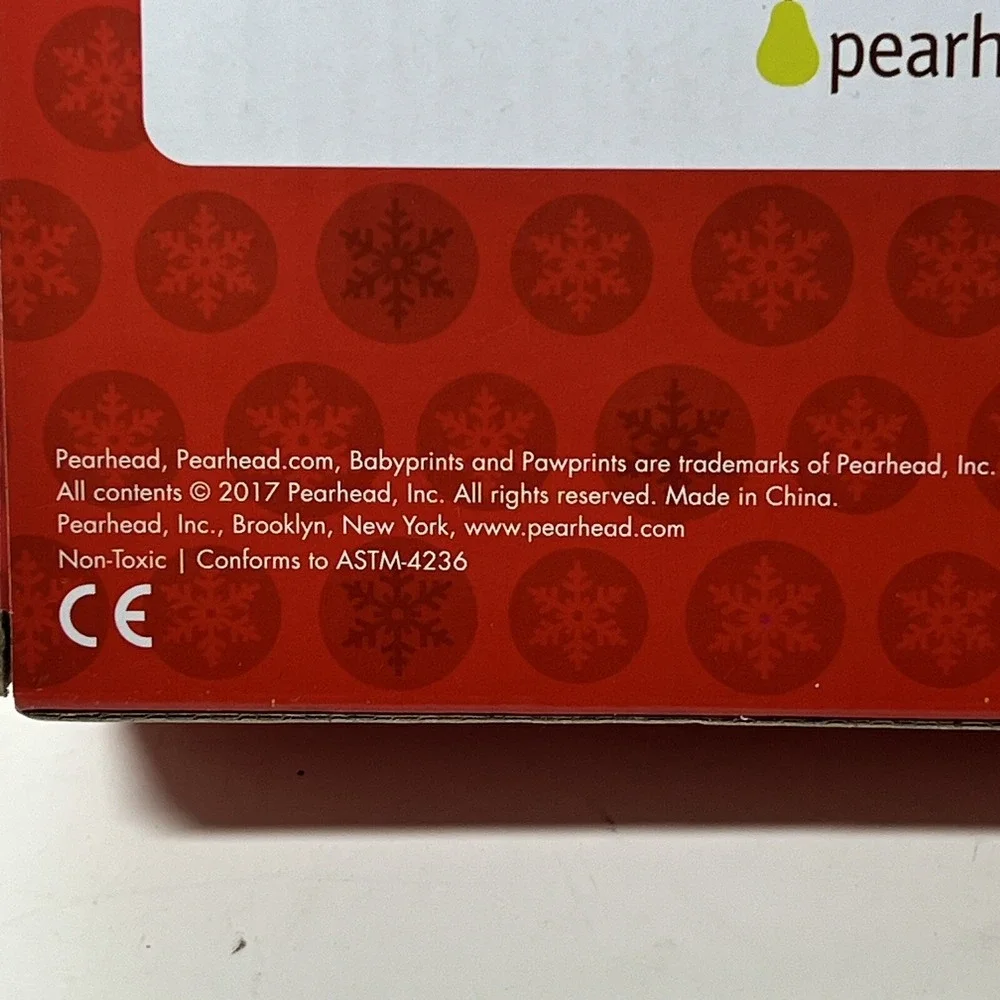 Dog Paw Prints Holiday Ornament Kit  5